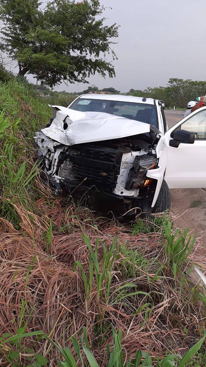 Zoé Robledo sufre accidente en Chiapas