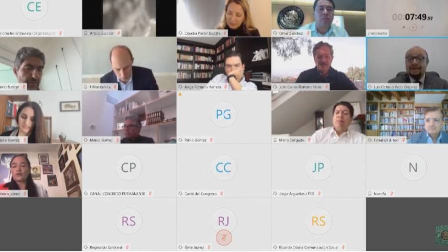 JUCOPO concluye entrevistas para consejeros de INE