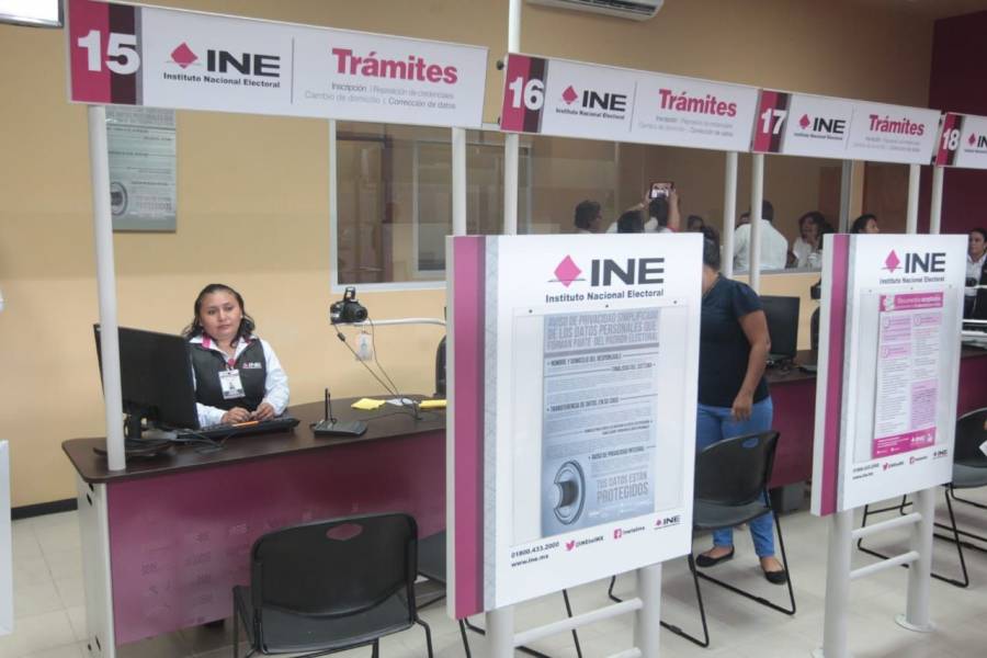 INE reabre módulos de atención en agosto