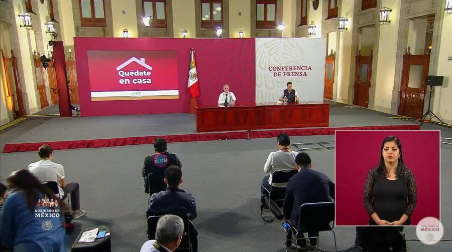 Las ideas de enconos con los estados son sólo distractor: López-Gatell