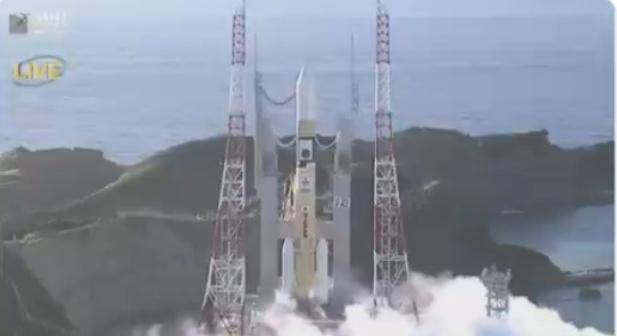 Desde Japón despegó la primera sonda espacial árabe a Marte