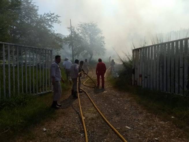 En Poza Rica, Veracruz explotó un ducto de Pemex, dejó cinco heridos