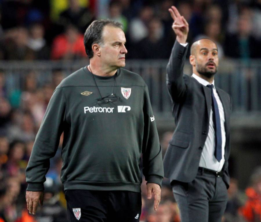 La Premier League será mucho mejor con Marcelo Bielsa: Guardiola