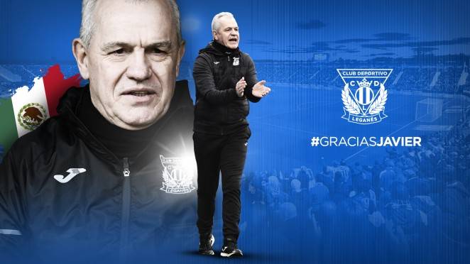 Oficial: Javier Aguirre no continuará en el Leganés