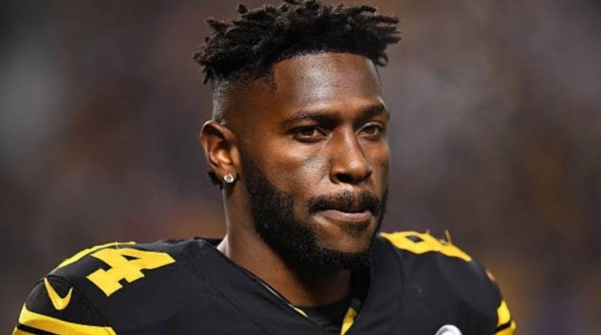 Antonio Brown anuncia su retiro de la NFL por tercera vez