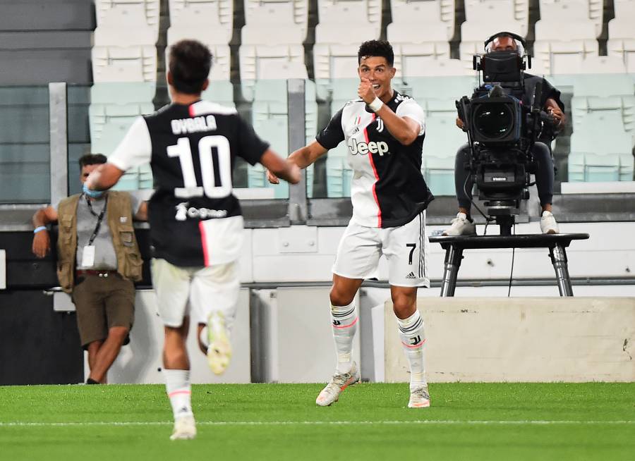 Juventus gana a Lazio y se acerca al Scudetto