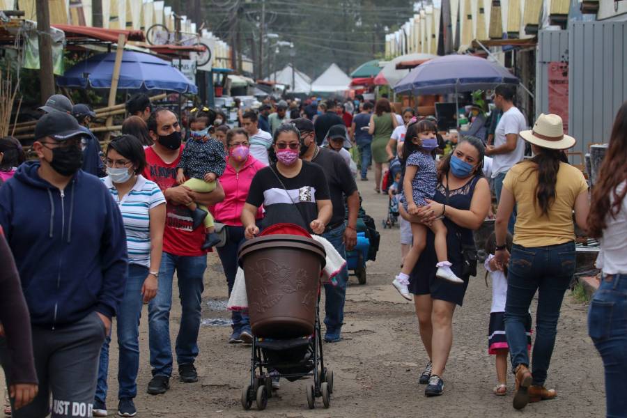 GAM e Iztapalapa con más decesos