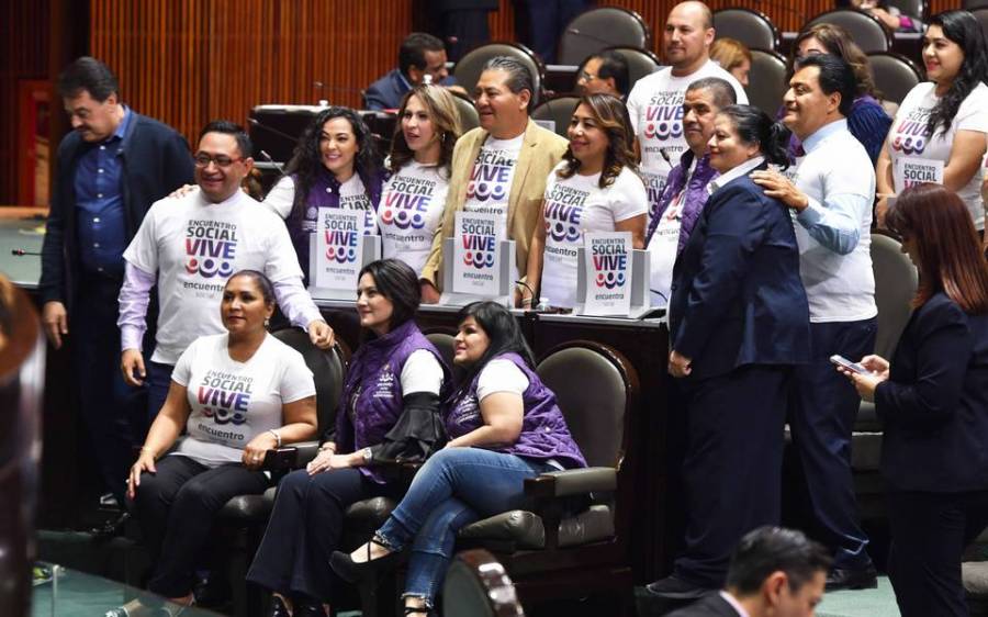 PES se deslinda de solicitud de reponer proceso de elecci&oacute;n de consejeros