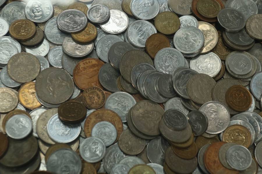 Banxico te dice cuánto valen tus monedas 