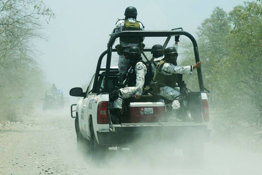 Enfrentamiento entre Guardia Nacional y CJNG en Michoacán deja 5 muertos