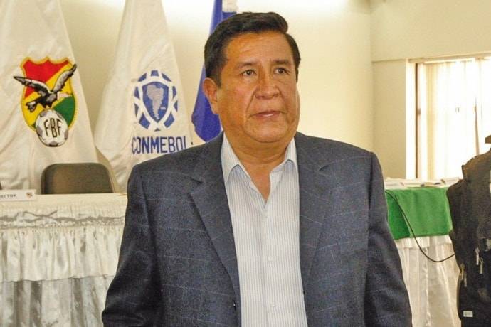 Fallece de covid-19 dirigente de fútbol boliviano