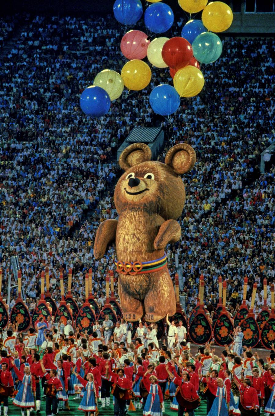 Muere a los 84 a&ntilde;os el creador de Misha, mascota de los JO de Mosc&uacute; 1980