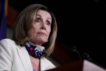 Trump deber&aacute; irse de la Casa Blanca si pierde, le guste o no, dice Pelosi