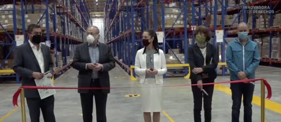 Anuncia GCDMX apoyo a zona industrial de Vallejo