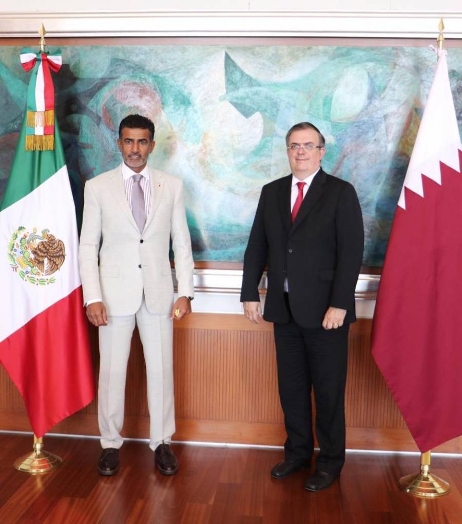 Embajada de Qatar apoya a México con insumos médicos