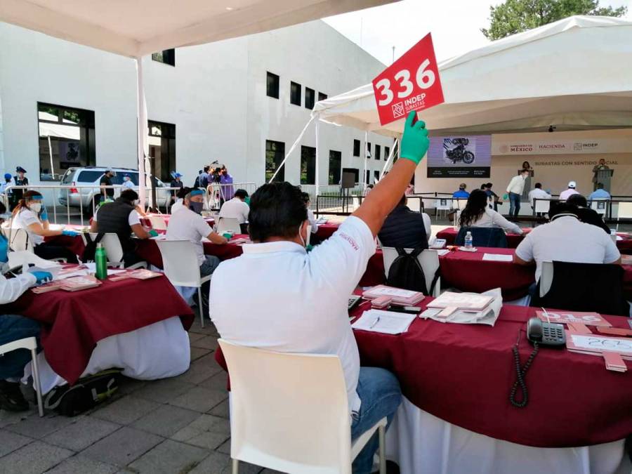 Indep realiza denuncia penal por alteraciones en bienes incautados
