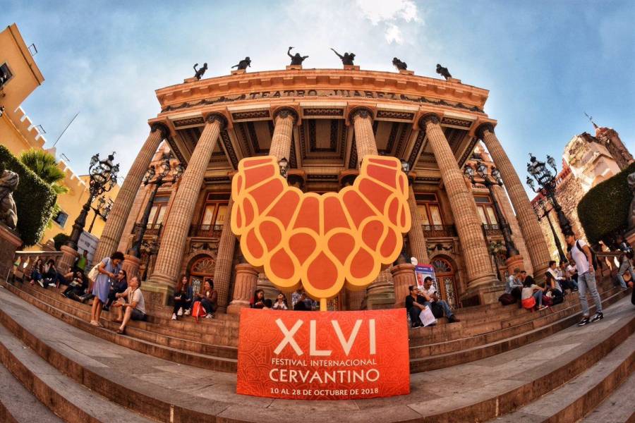 Cervantino se llevara realizará de manera virtual
