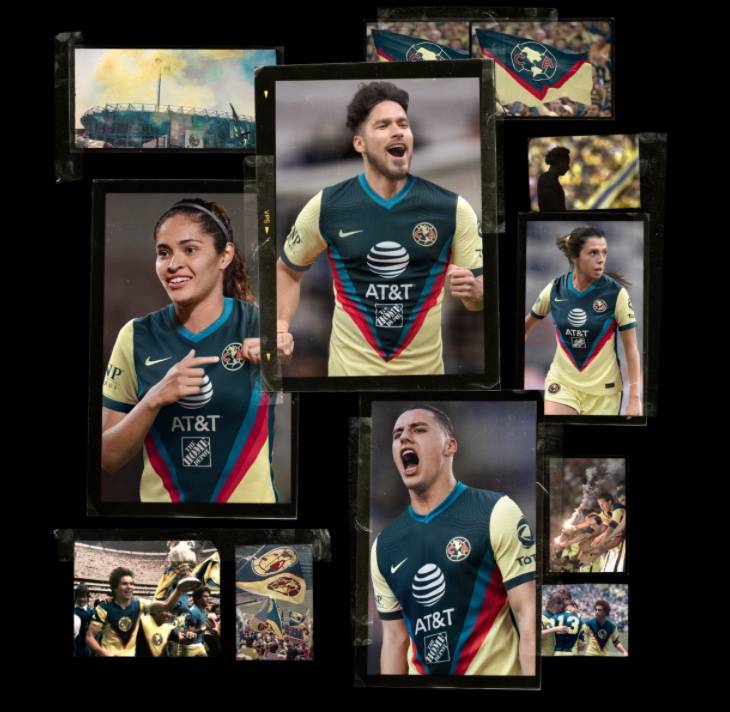 América presenta su nuevo uniforme de local