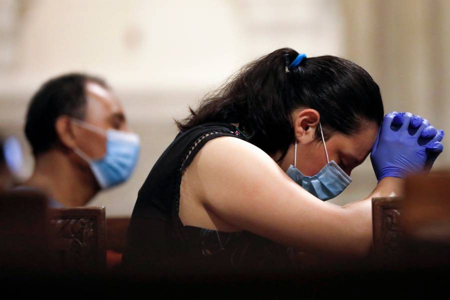 Ola de dolor, la otra  pandemia en EU
