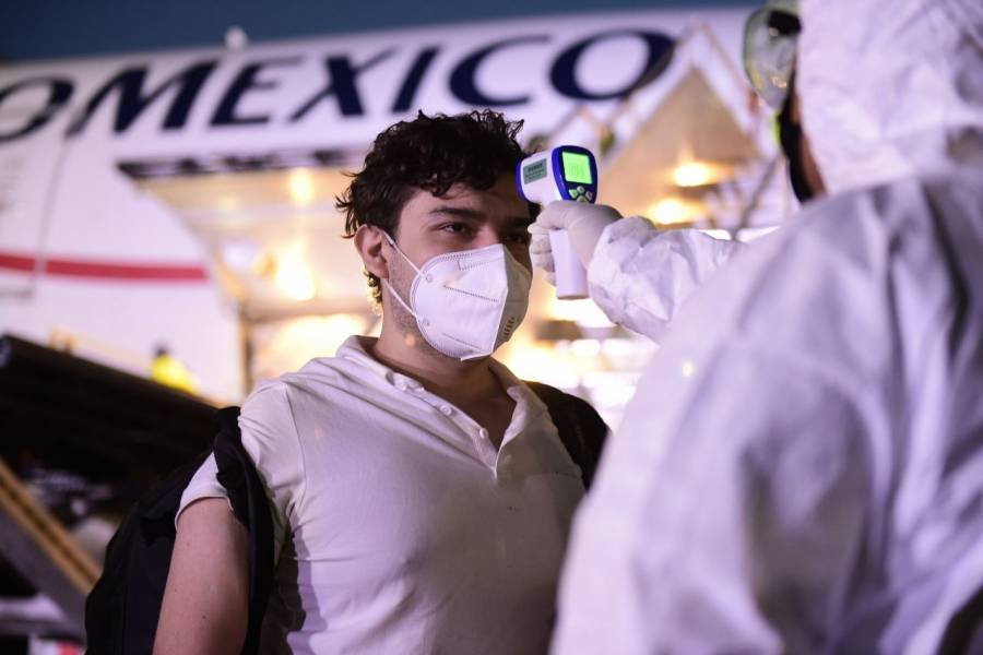 Más de 16 mil mexicanos repatriados: Ebrard