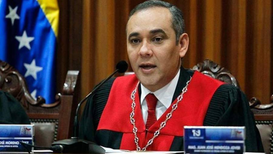 Estados Unidos ofrece 5 mdd por el presidente del TSJ de Venezuela