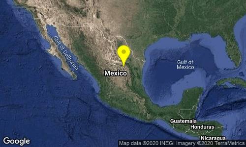 Se registra sismo magnitud 4.5 en Saltillo, Coahuila
