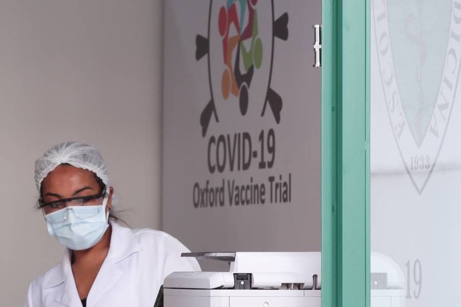 Vacuna de Oxford genera  inmunidad en fase 1