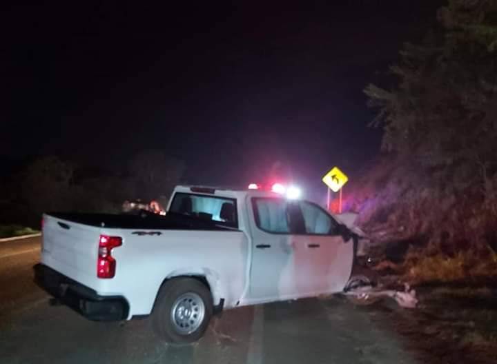 Automóvil que causó accidente contra vehículo de Zoé Robledo iba a exceso de velocidad