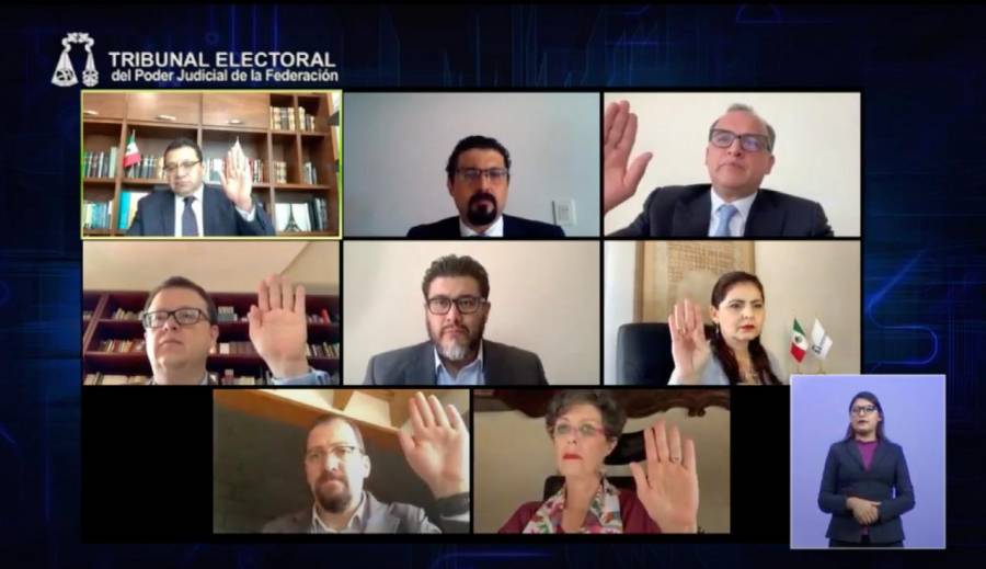 TEPJF desecha impugnaciones contra la formación de quintetas para consejeros del INE