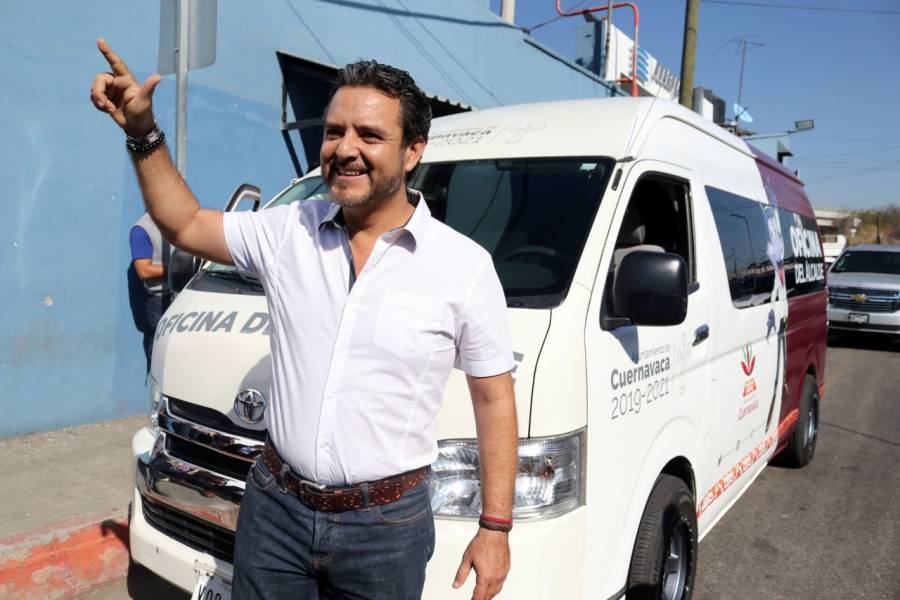 Alcalde de Cuernavaca teme por su vida y acusa campaña en su contra