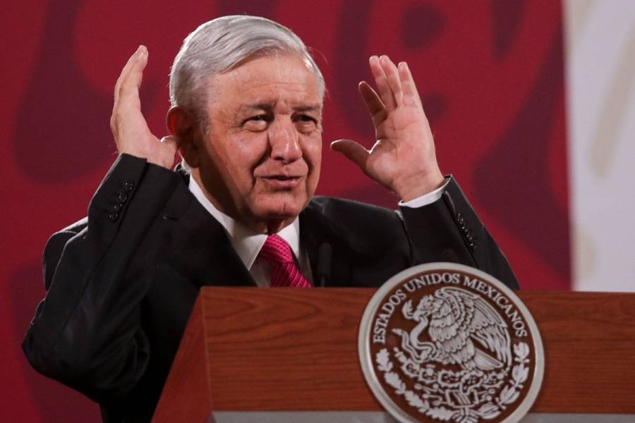 Como “politiquería” ante próximas elecciones califica AMLO denuncias contra López-Gatell