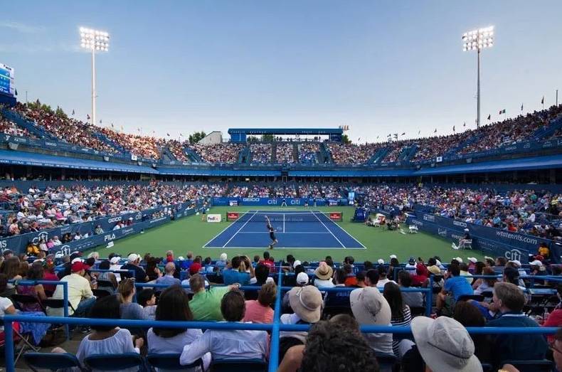 Cancelan Citi Open de Washington, torneo que marcaría la vuelta del ATP Tour