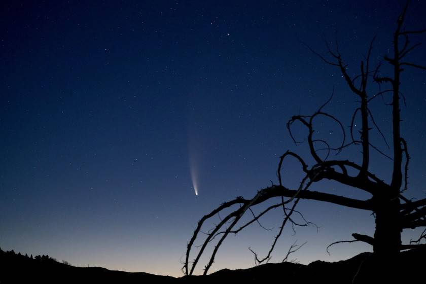 ¿Cómo ver el cometa Neowise desde la Ciudad de México?