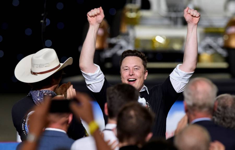 Elon Musk es ahora la quinta persona más rica del mundo
