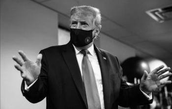 Y ahora Trump sale a la  defensa del cubrebocas