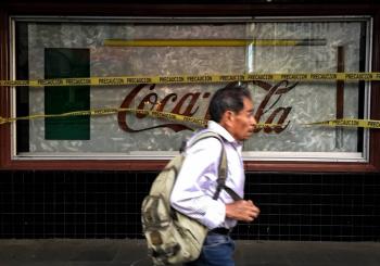 Covid-19 afectó a Coca-Cola, perdió 30% en ganancias