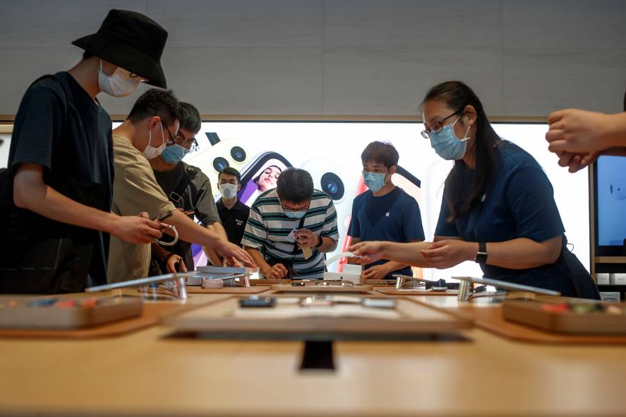 Apple eliminará el carbono de sus productos en 2030