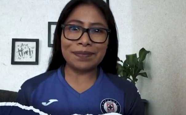 Video: Yalitza Aparicio envía mensaje de apoyo al Cruz Azul