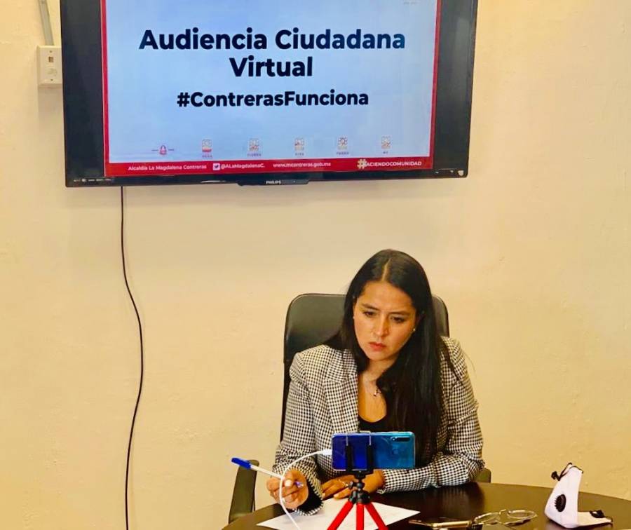 AUDIENCIAS PÚBLICAS EN MAGDALENA CONTRERAS POR SANA DISTANCIA