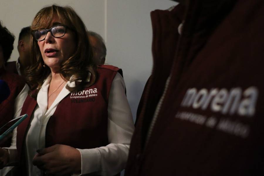TEPJF revoca amonestación pública de Morena contra Yeidckol Polevnsky