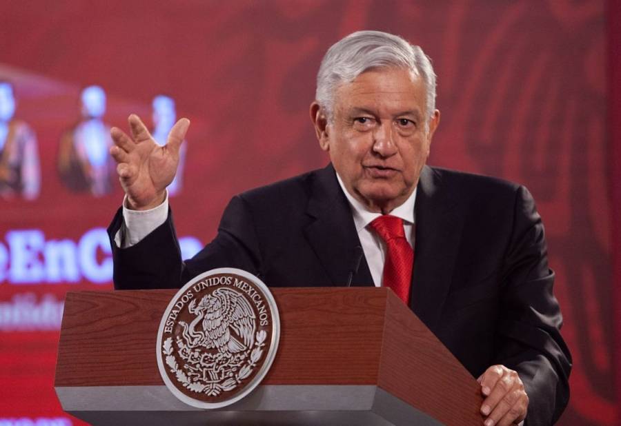 Reclama AMLO que diputados no toquen sus propuestas de reforma en sesión de hoy