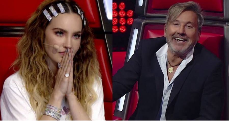 Ricardo Montaner cuestiona a Belinda sobre la maternidad