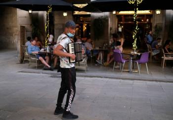 Covid-19 mata a 40 mil  restaurantes en Espa&ntilde;a