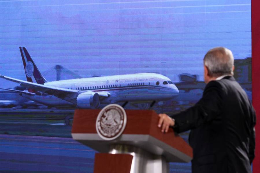 AMLO informará sobre gastos de avión presidencial, y costos de viajes de ex presidentes