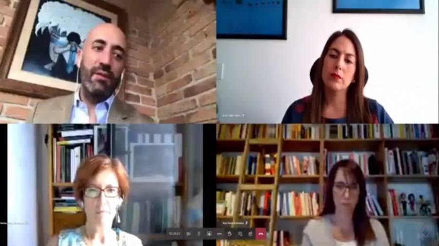 Realiza IECM Conversatorio virtual “Digitalización de campañas políticas: conexión en días de distanciamiento”