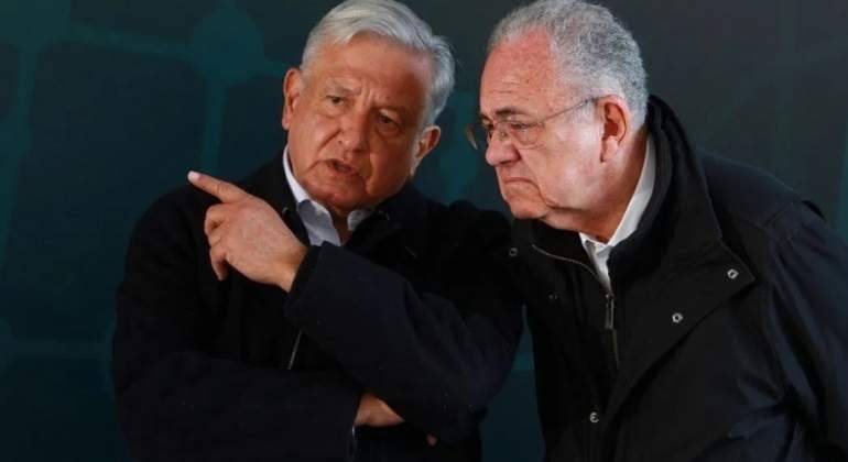Discordia entre AMLO y Jiménez Espriú por control de los puertos