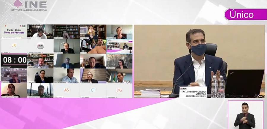 ¡Ya rindieron protesta los nuevos consejeros del INE!