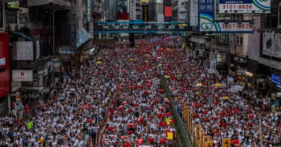 Hong Kong rompe su récord  diario de contagios: 113 casos