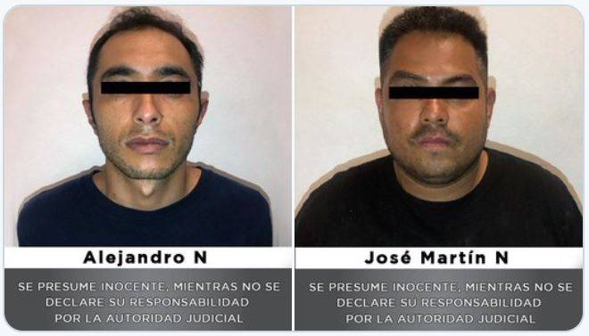 Caen dos integrantes del CJNG por asesinato de 5 mujeres en Edoméx