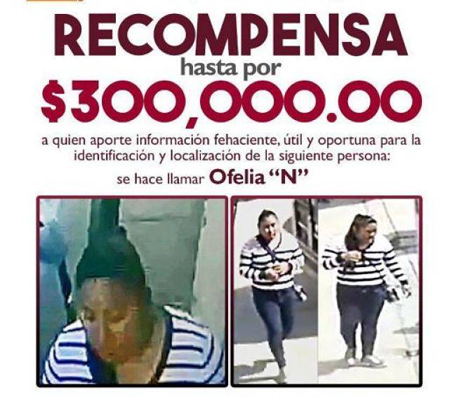 Ofrecen recompensa de 300 mil pesos para localizar al bebé Dylan